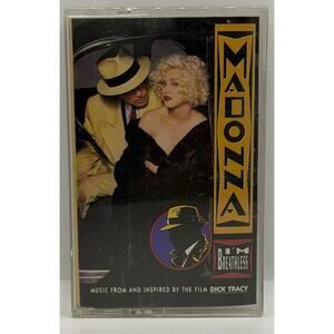 I'm Breathless by Madonna (Cassette, May-1990, Warner Bros.) Dick Tracy OOP
